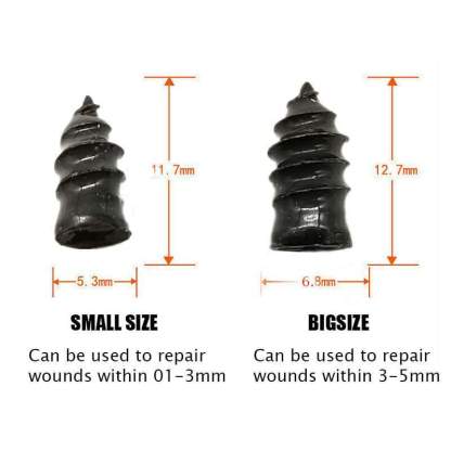 🏆2026 Best-Selling Products🧳🛠️Professional Car Tire Repair Nails🛠️