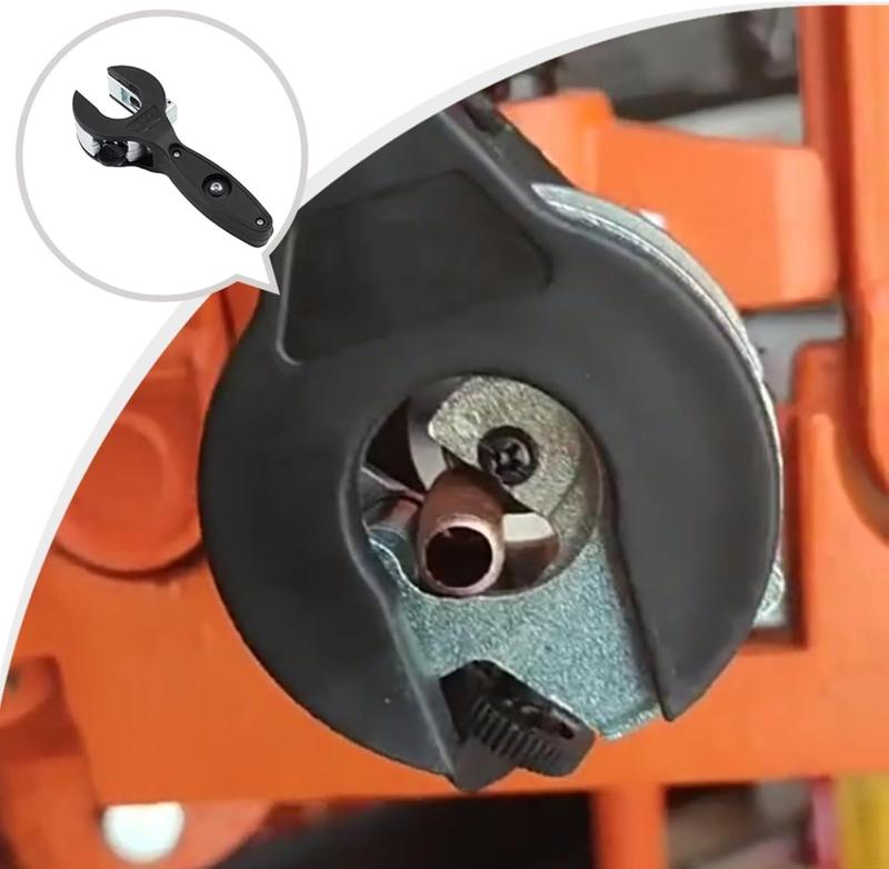 🔥Ratchet-type Pipe Cutter, One-hand Fast Pipe Cutting Tool