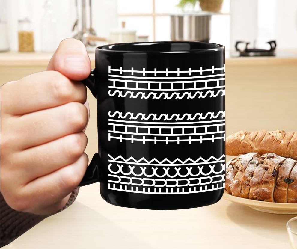 F**k This Shit Hidden Message Coffee Mug Unique Gift for Work Bestie