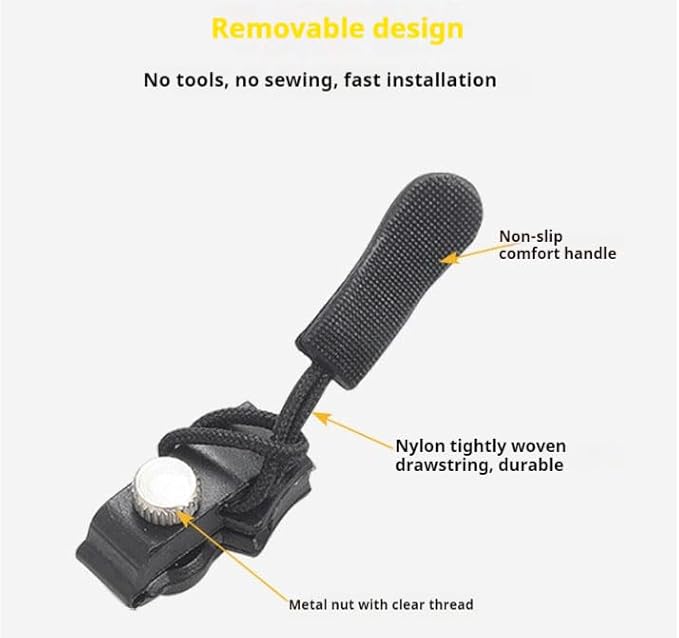 🎁Removable Universal Zipper Repairer-Buy 3 Get 3 Free