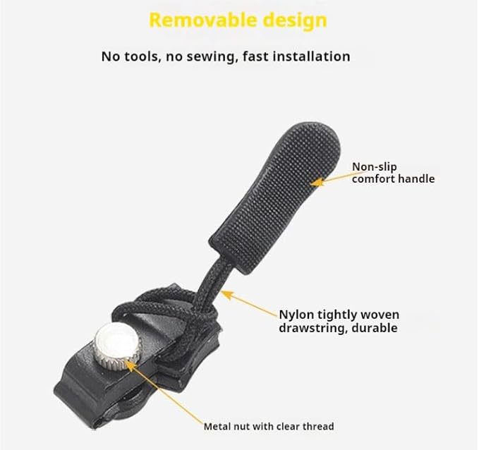 🎁Removable Universal Zipper Repairer-Buy 3 Get 3 Free