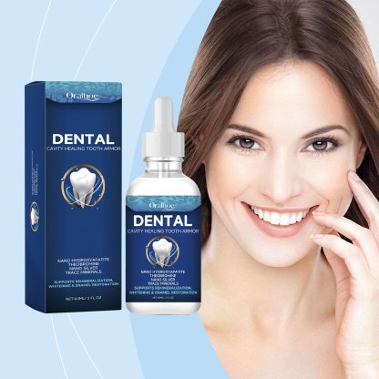 🔥Flash Sale🔥Fluoride-Free Hydroxyapatite Tooth Armor Drops