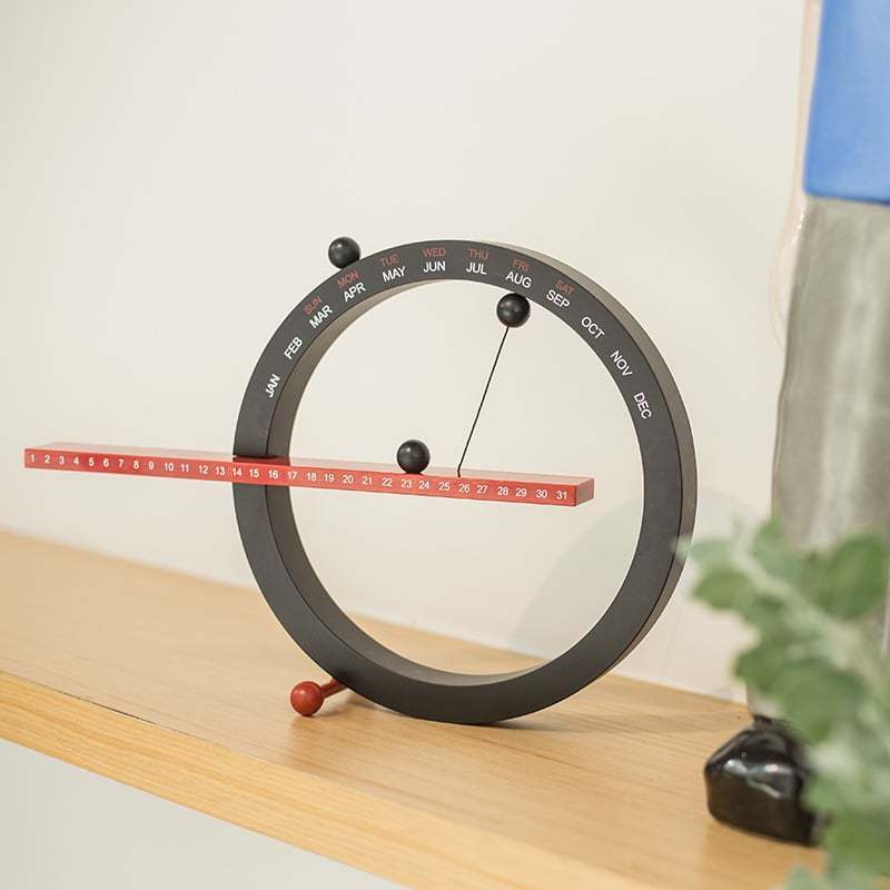 🔥New Year Sale 49% OFF🎉Magnetic Ball Perpetual Calendar