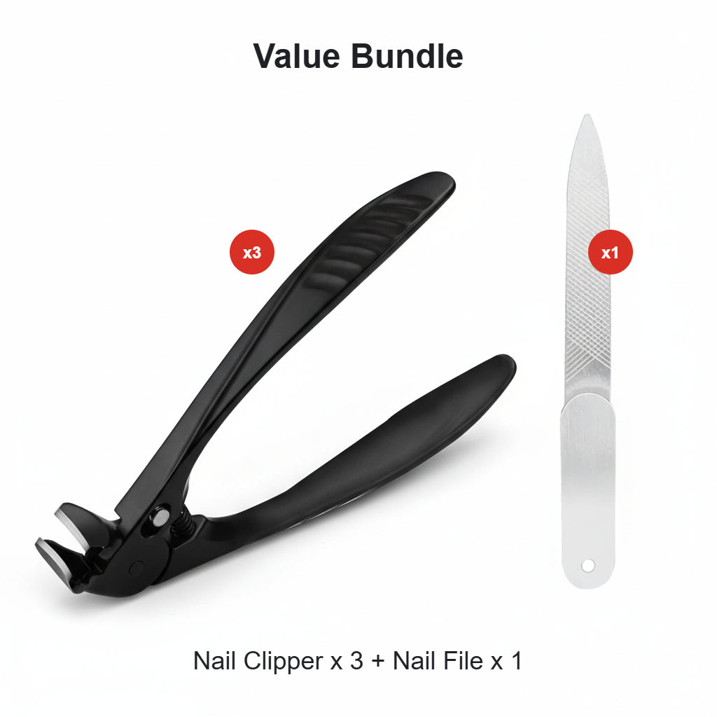 📐 2026 Trending | Curved Blade Nail Clipper | Precise & Smooth Cut 💅【-50%】