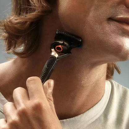 PrecisionRazor - 48 Blade Shaving Razor | No Cuts Guaranteed