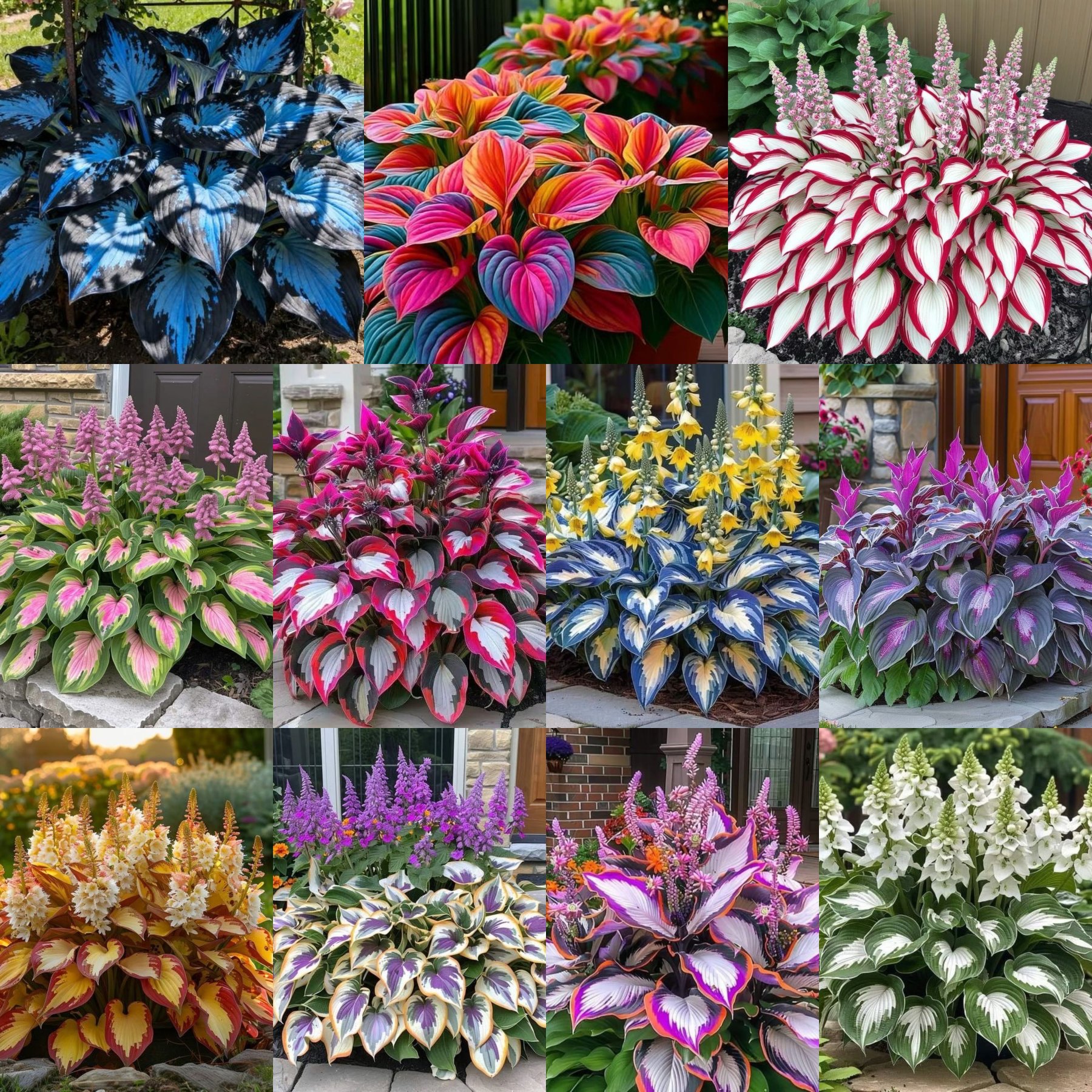 🔥🔥Premium Rare Hosta Seeds🌿Shade-Tolerant Plant