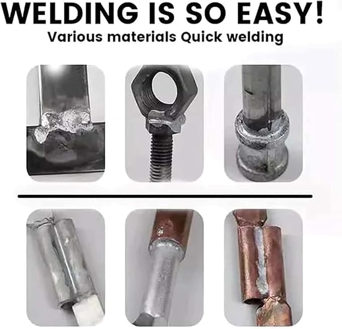 🔥🔧 6PCS Low Temperature Welding Rods – Easy Universal Repair ✨