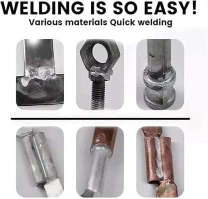 🔥🔧 6PCS Low Temperature Welding Rods – Easy Universal Repair ✨