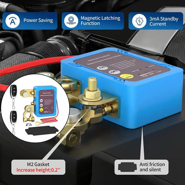 Remote Car Power Control | Battery Protection & Added Security