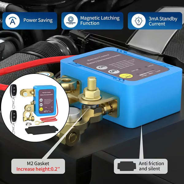 Remote Car Power Control | Battery Protection & Added Security