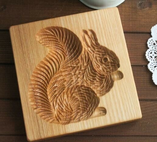 🔥Last Day 49% OFF🔥🍪Carved Wooden Pryanik Gingerbread Cookie Mold🍪