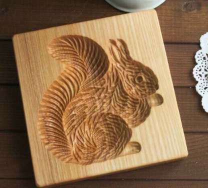 🔥Last Day 49% OFF🔥🍪Carved Wooden Pryanik Gingerbread Cookie Mold🍪