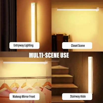 🎁HOT SALE 49% OFF🔥-💡Punch-free Smart Sensor Magnetic Rechargeable LED Lights