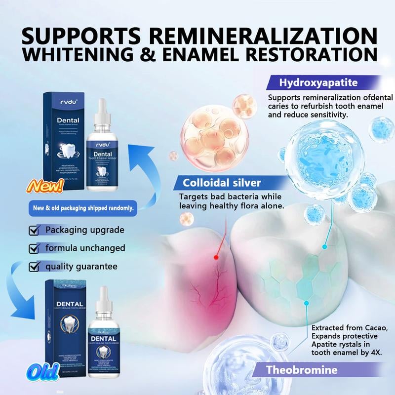 🔥Flash Sale🔥Fluoride-Free Hydroxyapatite Tooth Armor Drops
