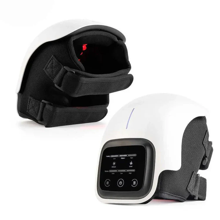 Portable Rechargeable Knee Massager – Heat & Vibration Pain Relief