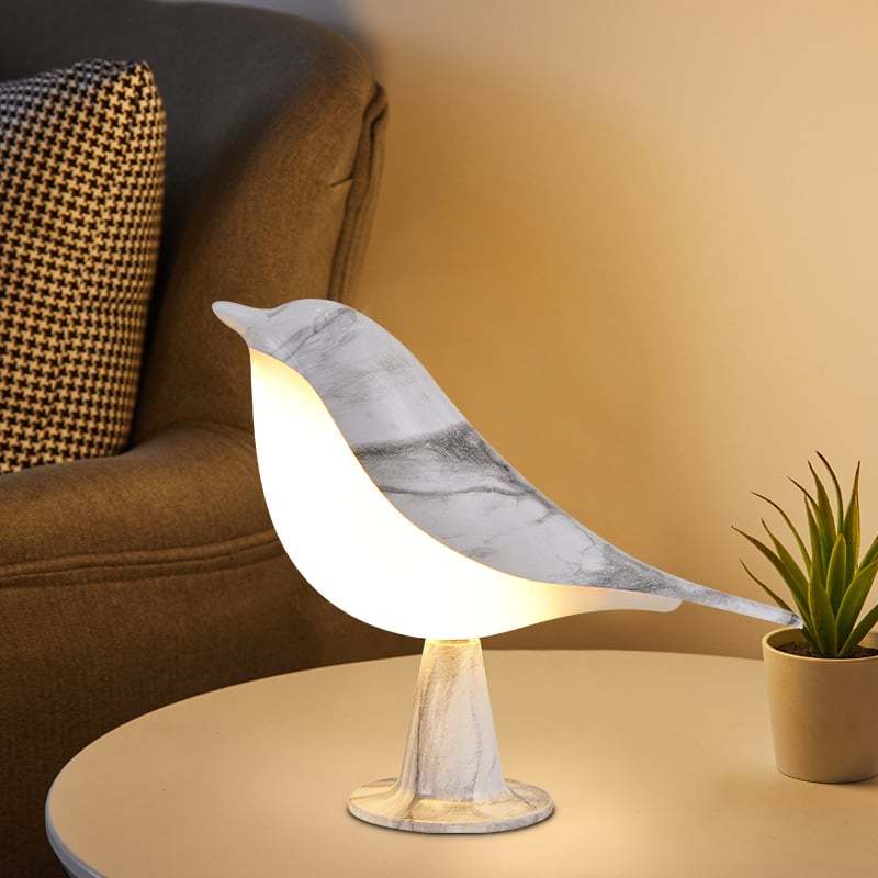 🔥ON SALE🔥Small Bird Touch Lamp🐦Dimmable and Cordless Bird Night Light✨