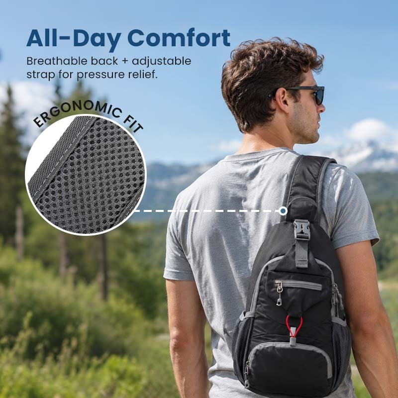 🎁49% OFF——Men's Outdoor Sling Crossbody Bag