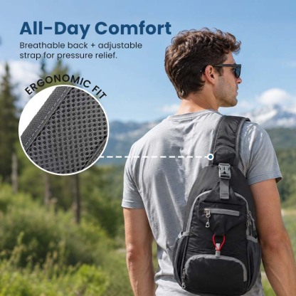 🎁49% OFF——Men's Outdoor Sling Crossbody Bag