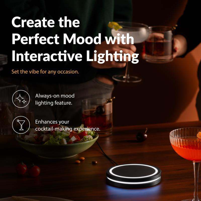 🎄Last Day Christmas Sale 49% OFF🍸 Smart Coaster 2.0 – Mix Perfect Cocktails at Home! 💡