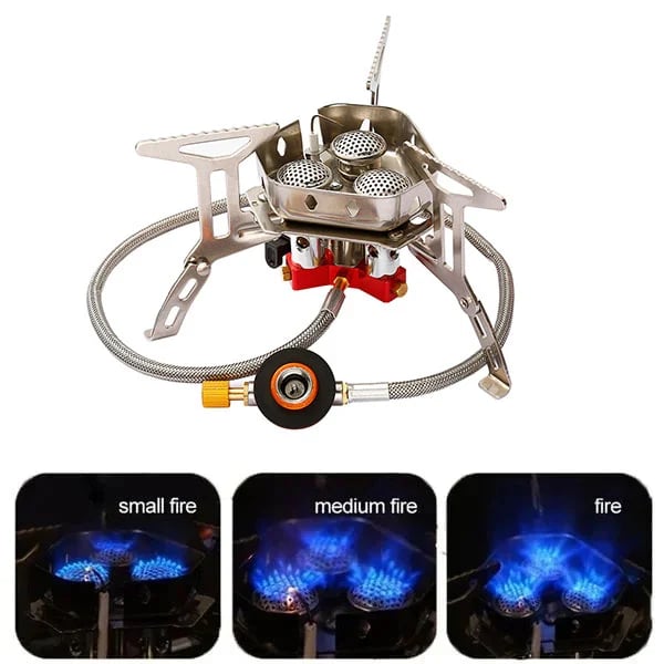 🔥HOT SALE PROMOTION - 49% OFF🔥Camping Outdoor Windproof Gas Burner