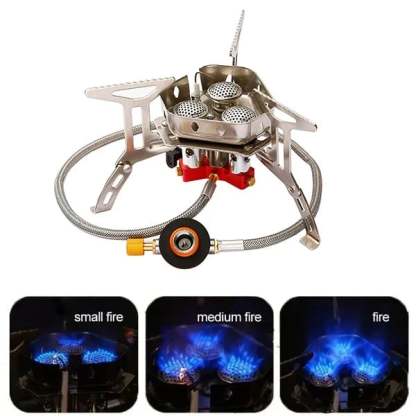 🔥HOT SALE PROMOTION - 49% OFF🔥Camping Outdoor Windproof Gas Burner