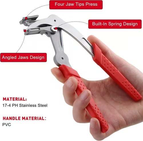 🔥🔥New Auto Fastener Clip Removal Pliers 🔧