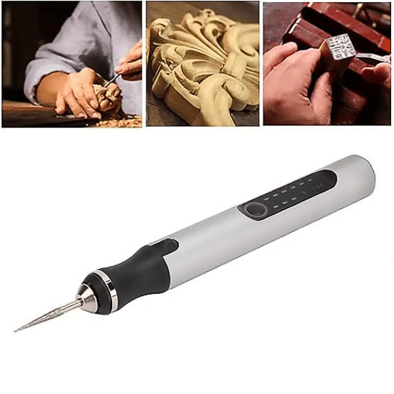 ⏰Last 4 hours Sale: Save 49%🔥Resparked Customizer Engraving Pen with 3 speed adjustment speeds✨