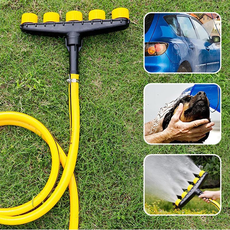 🔥HOT SALE 49% OFF—Multi-sprayer Strong Pressure Irrigation Nozzle