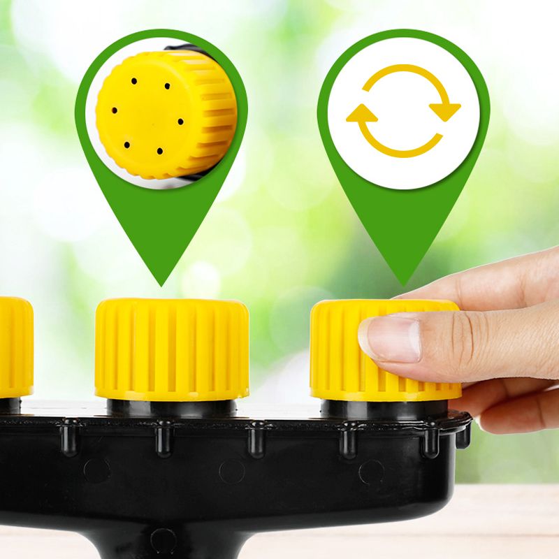 🔥HOT SALE 49% OFF—Multi-sprayer Strong Pressure Irrigation Nozzle