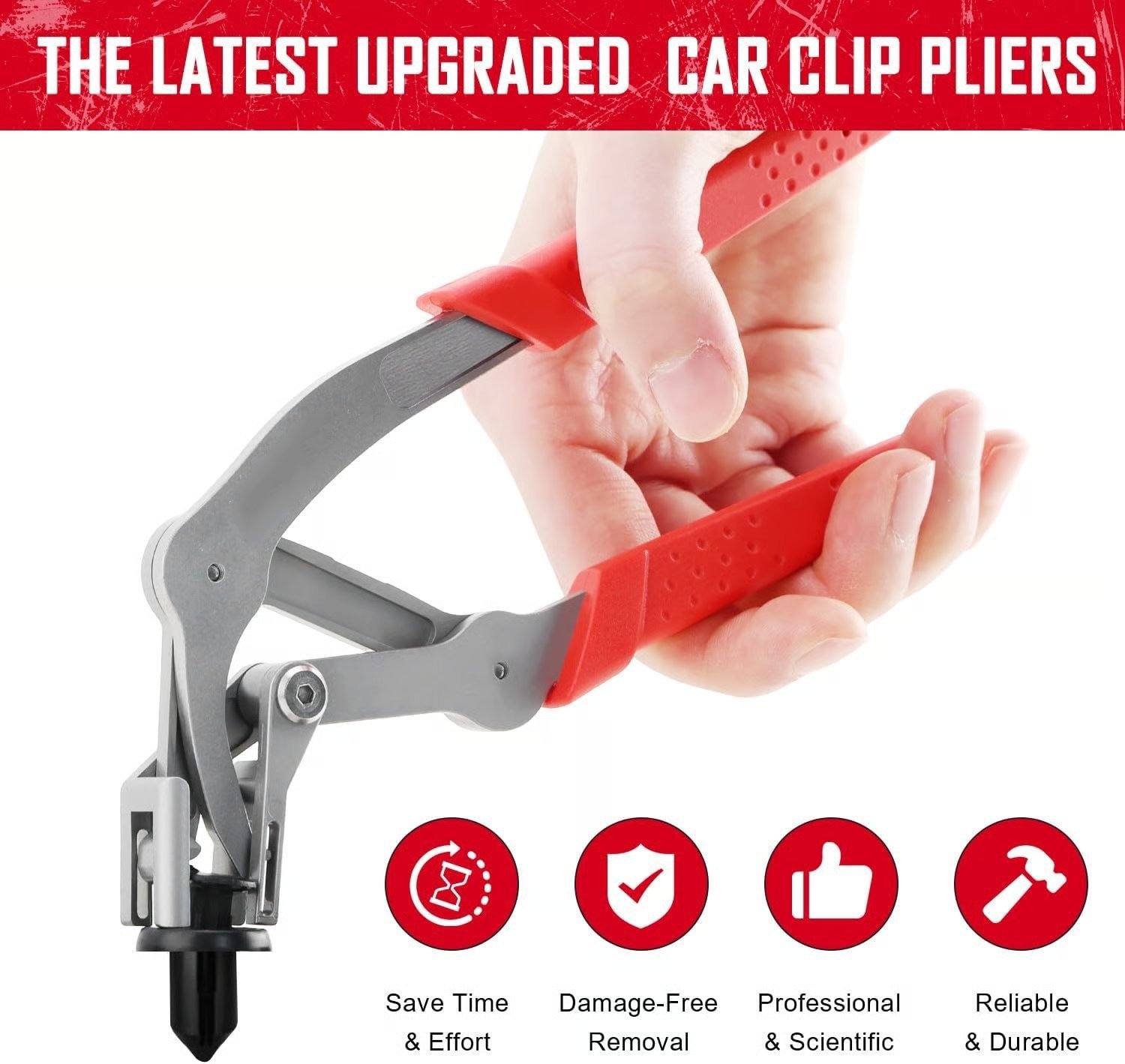 🔥🔥New Auto Fastener Clip Removal Pliers 🔧