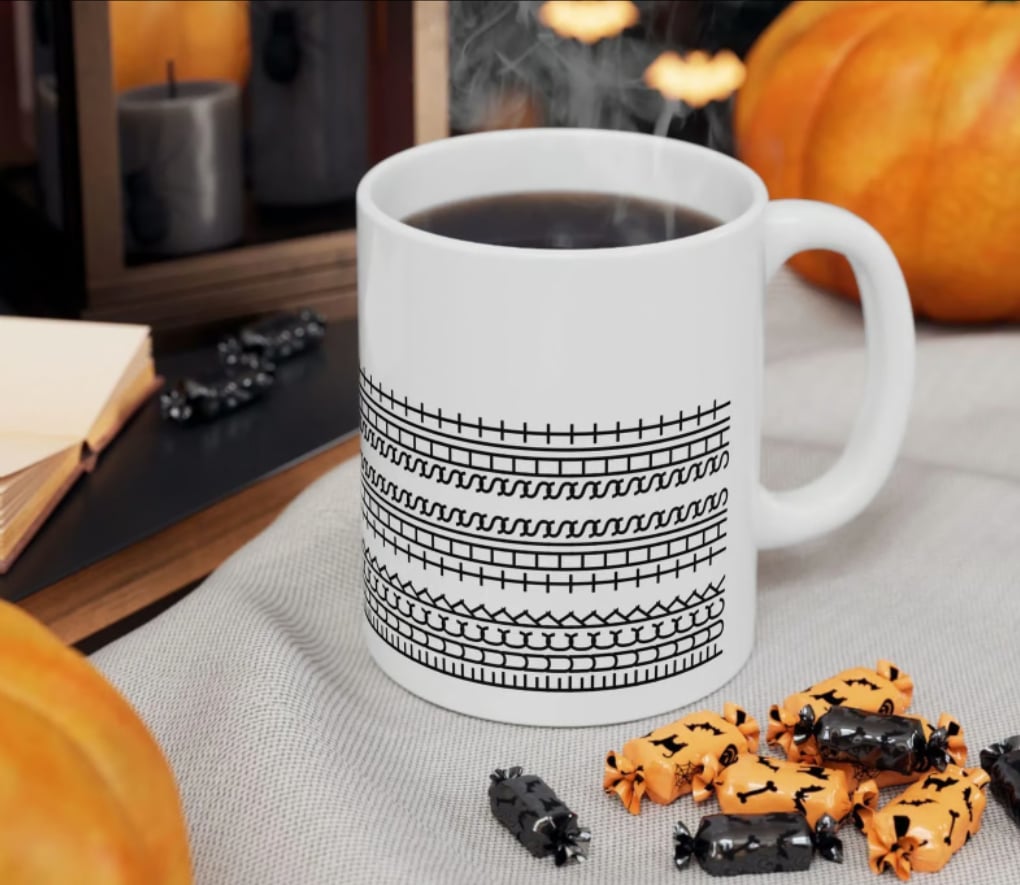 F**k This Shit Hidden Message Coffee Mug Unique Gift for Work Bestie