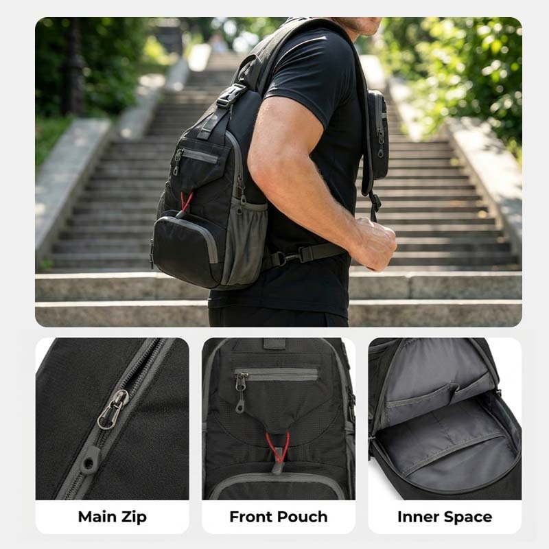 🎁49% OFF——Men's Outdoor Sling Crossbody Bag