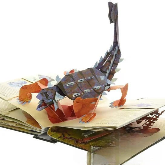 🦖3D Encyclopedia Prehistorica Series🦈Dinosaurs + Sharks & Sea Monsters —Pop-Up Book
