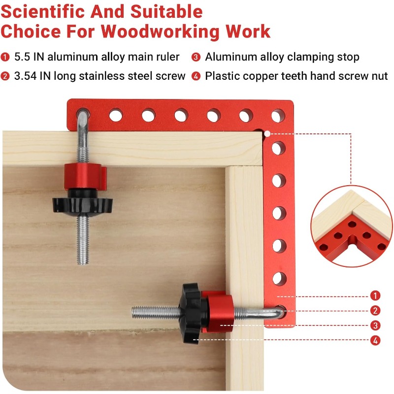 Precise 90° Angle Alignment
