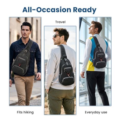 🎁49% OFF——Men's Outdoor Sling Crossbody Bag