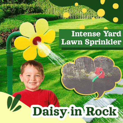 🔥LAST DAY 40% OFF🤣Crazy Dancing Flower Water Sprinkler