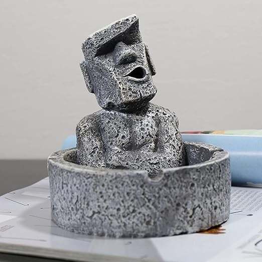 LAST DAY 49% OFF🔥Funny Easter Island Ashtray🚬