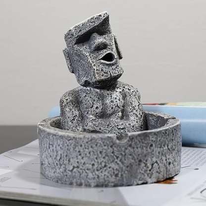 LAST DAY 49% OFF🔥Funny Easter Island Ashtray🚬