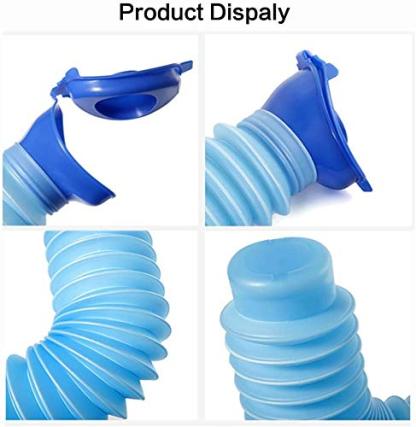Expandable Portable Emergency Urinal & Female Urination Device Set