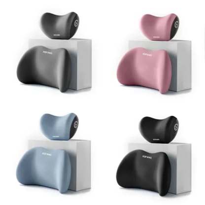 49% OFF ✨Hot Sale 🎁 Car Headrest & Lumbar Support Cushion🚗