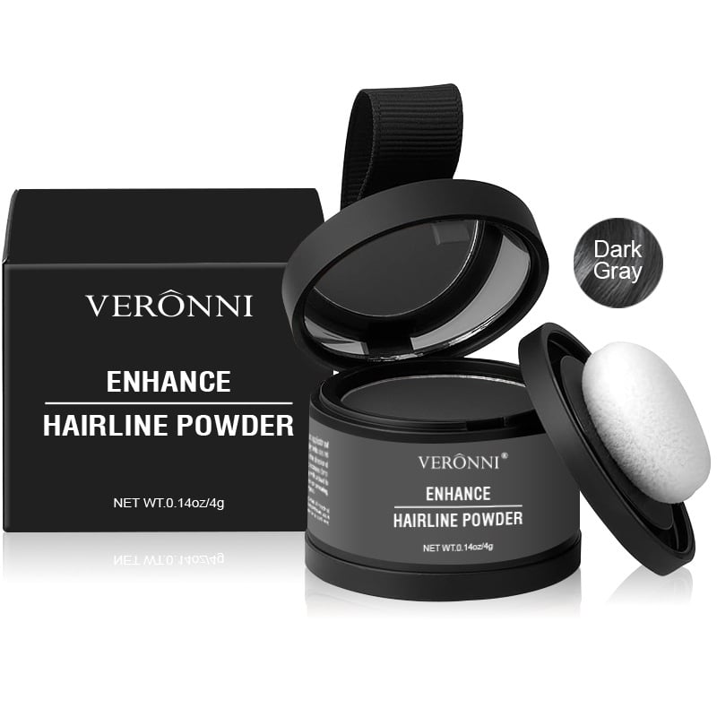 VERONNI Hairline Powder - Instant Root Touch-Up & Scalp Coverage