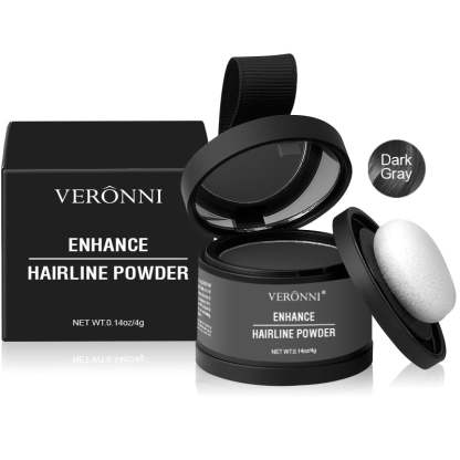 VERONNI Hairline Powder - Instant Root Touch-Up & Scalp Coverage