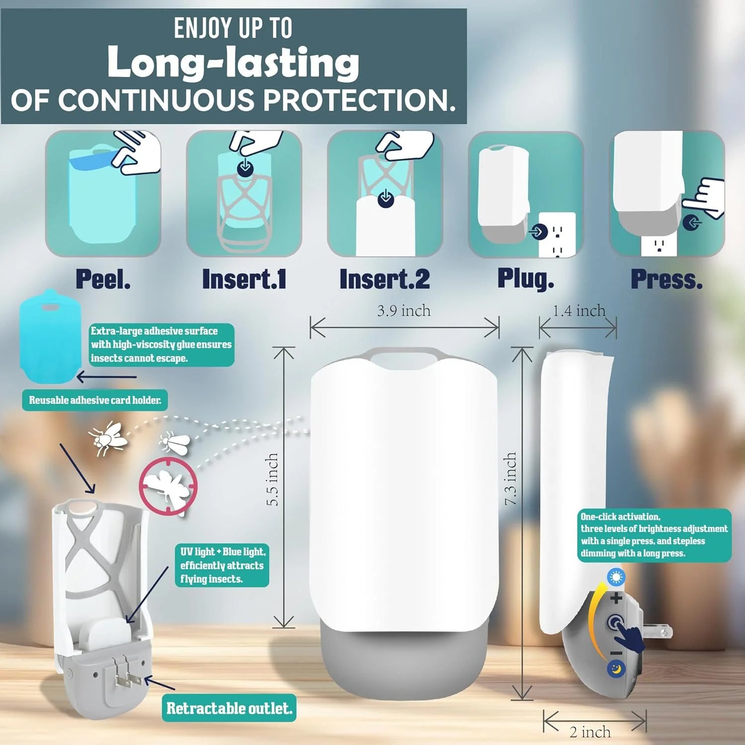 🌟Hot Sale🔥 SUMMER Essential | Flying Insect Trap