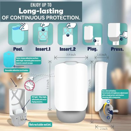 🌟Hot Sale🔥 SUMMER Essential | Flying Insect Trap