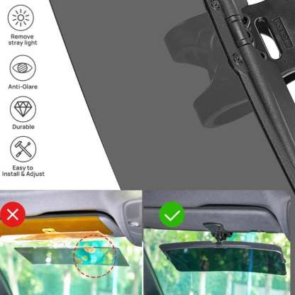 🔥Hot Sale🔥Car Sun Visor With Polarized Glare Protection