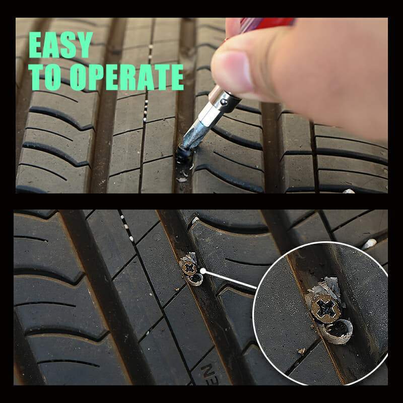 🏆2026 Best-Selling Products🧳🛠️Professional Car Tire Repair Nails🛠️