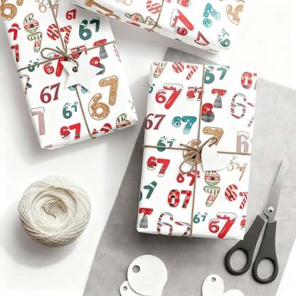 🔥LAST DAY 49% OFF - 🎁 Christmas Gift Wrap – Wrap Your Presents in Viral Holiday Fun🎄