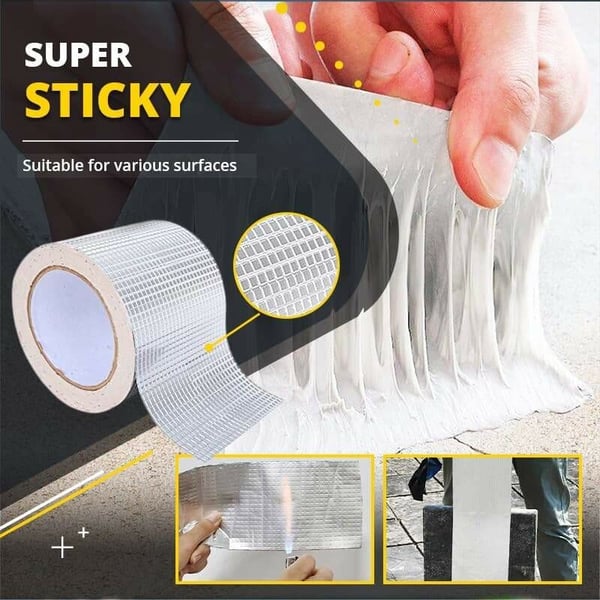 🔥Last Day 49% OFF🔥🎉Super strong waterproof butyl tape