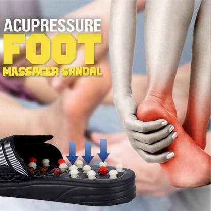 🔥2026 Best-Sellers🎉Acupressure Foot Massager Sandal
