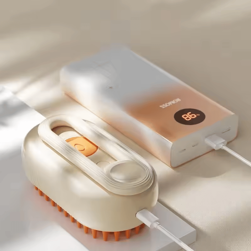 3-in-1 Dog Hair Brush Cat Hair Brush Electric Pet Cleaning Brush Steam Spray Brush Massage Hair